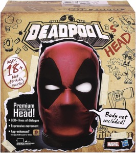 Marvel Legends Exclusives Deadpool’s Interactive Head thumbnail