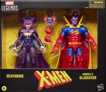 Deathbird & Gladiator