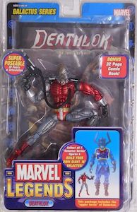 Marvel Legends Deathlok Galactus Build A Figure