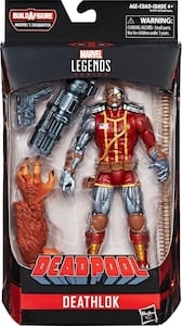 Marvel Legends Deathlok Sasquatch Build A Figure