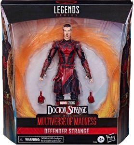 Marvel Legends Exclusives Defender Strange (Deluxe)