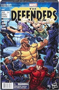 Marvel Legends Exclusives Defenders 4 Pack