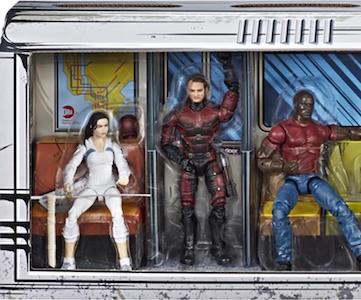 Marvel Legends Exclusives Defenders Rail Authority 5 Pack thumbnail