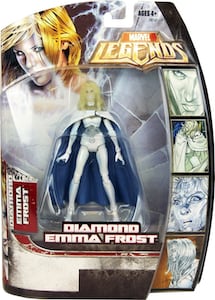 Marvel Legends Exclusives Diamond Emma Frost