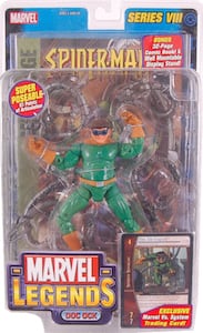 Marvel Legends Series 8 Doc Ock