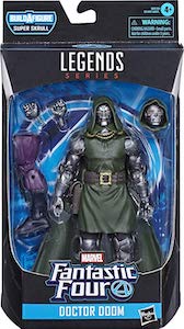 Marvel Legends Doctor Doom Super Skrull Build A Figure