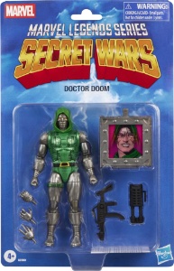 Marvel Legends Secret Wars Doctor Doom
