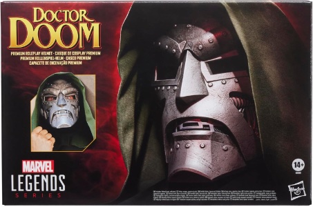 Marvel Legends Exclusives Doctor Doom Helmet