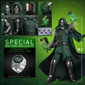Hot Toys Marvel Doctor Doom (Special Edition)