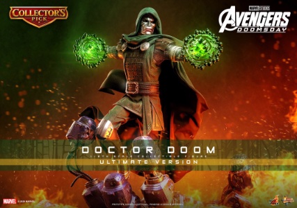 Hot Toys Marvel Doctor Doom (Ultimate Version)