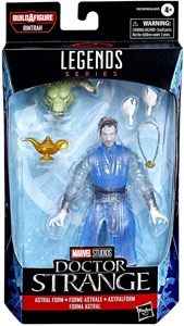 Marvel Legends Doctor Strange (Astral Form) Rintrah Build A Figure