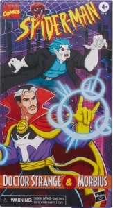 Marvel Legends 90s Animated Series Doctor Strange & Morbius