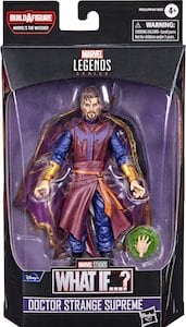 Marvel Legends Doctor Strange Supreme Watcher Build A Figure