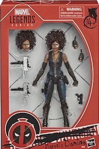Marvel Legends Exclusives Domino thumbnail