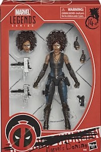 Marvel Legends Exclusives Domino