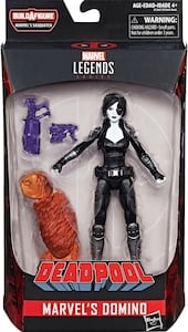 Marvel Legends Domino Sasquatch Build A Figure