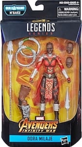 Marvel Legends Dora Milaje M Baku Build A Figure