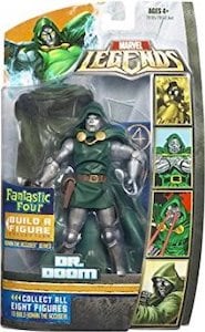 Marvel Legends Dr Doom Ronan Build A Figure