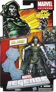 thumbnail image 2 of Green Deluxe Outfit Set For Marvel Legends Dr. Doom (6" Scale, 1:12) – No Figure 2 of 5