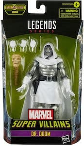 Marvel Legends Dr Doom (Battle World) Xemnu Build A Figure