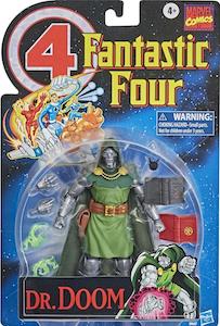 Marvel Legends Fantastic Four: Retro Collection Dr Doom (Retro)