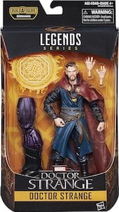 Marvel Legends Dr. Strange Dormammu Build A Figure