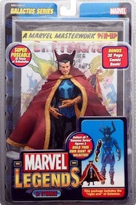 Marvel Legends Dr Strange Galactus Build A Figure