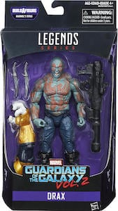 Marvel Legends Drax Titus Build A Figure thumbnail