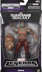 Marvel Legends Drax Groot Build A Figure