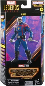 Marvel Legends Drax Cosmo Build A Figure