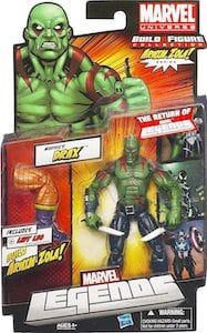 Marvel Legends Drax Arnim Zola Build A Figure