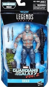 Marvel Legends Drax (UK) Hulk UK Build A Figure