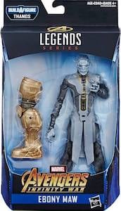 Marvel Legends Ebony Maw Thanos Build A Figure