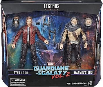 Marvel Legends Exclusives Ego & Star-Lord 2 Pack thumbnail