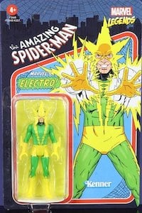 Marvel Legends Retro Kenner 3.75 Electro (Reissue)