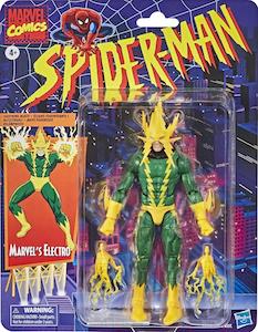 Marvel Legends Spider Man: Retro Collection Electro (Retro)