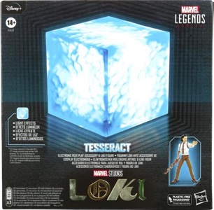 Marvel Legends Exclusives Electronic Tesseract & Loki thumbnail