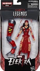 Marvel Legends Elektra SP dr Build A Figure