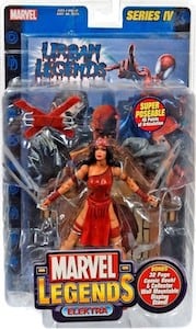 Marvel Legends Series 4 Elektra