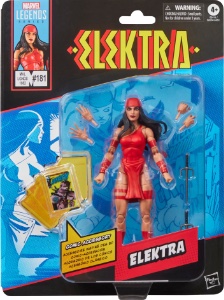 Marvel Legends Comic Inspired Elektra (Daredevil #181 1982)