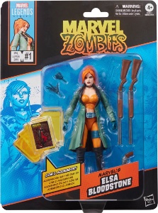 Marvel Legends Comic Inspired Elsa Bloodstone (Marvel Zombies #1 2015)