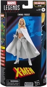 Marvel Legends Emma Frost Ch'od Build A Figure