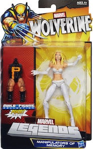 Marvel Legends Emma Frost Puck Build A Figure