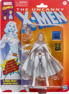 Marvel Legends X-Men: Retro Collection Emma Frost (Diamond Form)