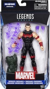 Marvel Legends Energized Emissaries - Wonder Man Abomination Build A Figure