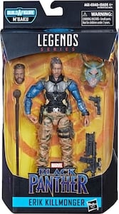 Marvel Legends Erik Killmonger M Baku Build A Figure