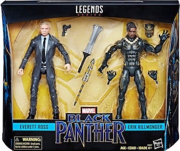 Everett Ross & Erik Killmonger 2 Pack