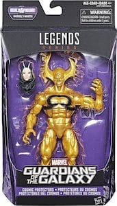 Marvel Legends Ex Nihilo Mantis Build A Figure