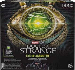 Marvel Legends Exclusives Eye of Agamotto Electronic Talisman thumbnail