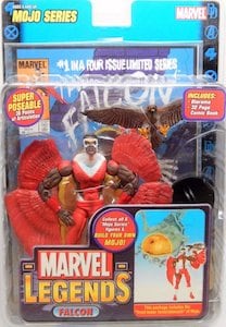 Marvel Legends Falcon Mojo Build A Figure